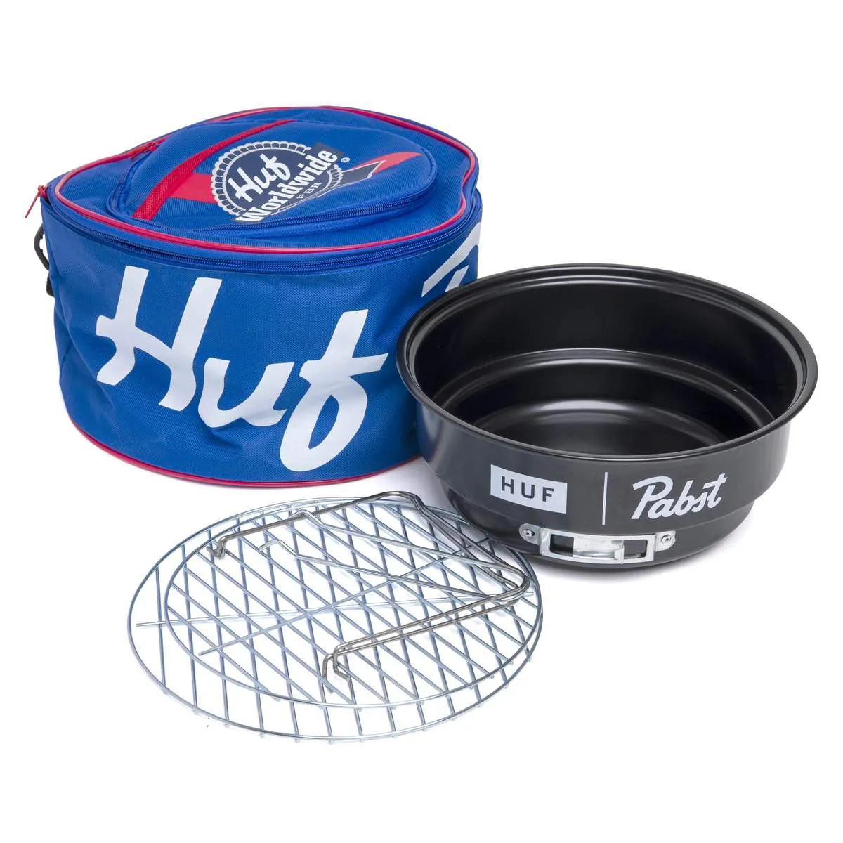 HUF x PBR BBQ Grill & Beer Cooler