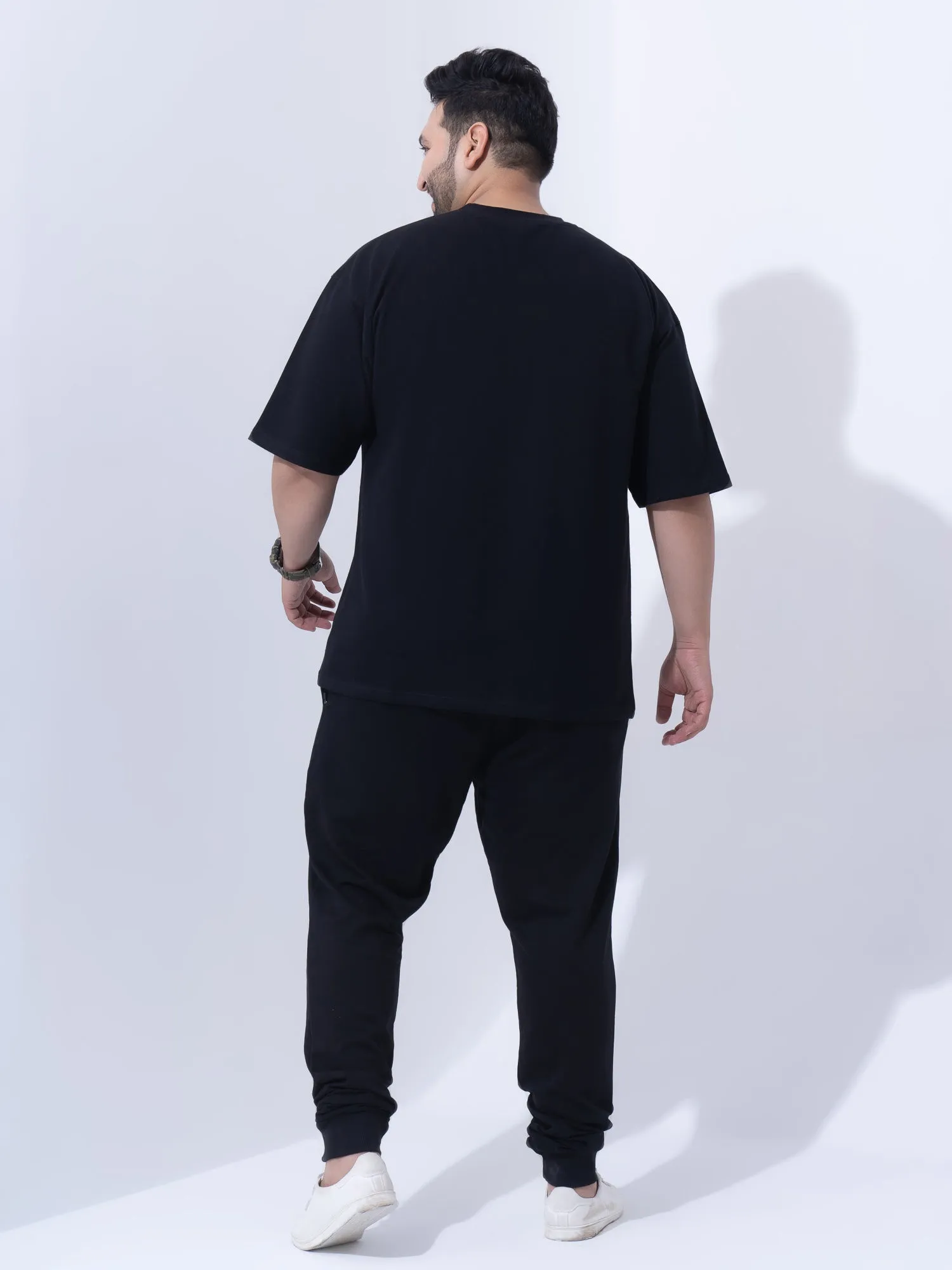 Icon Black Co-ord Set (Jogger)