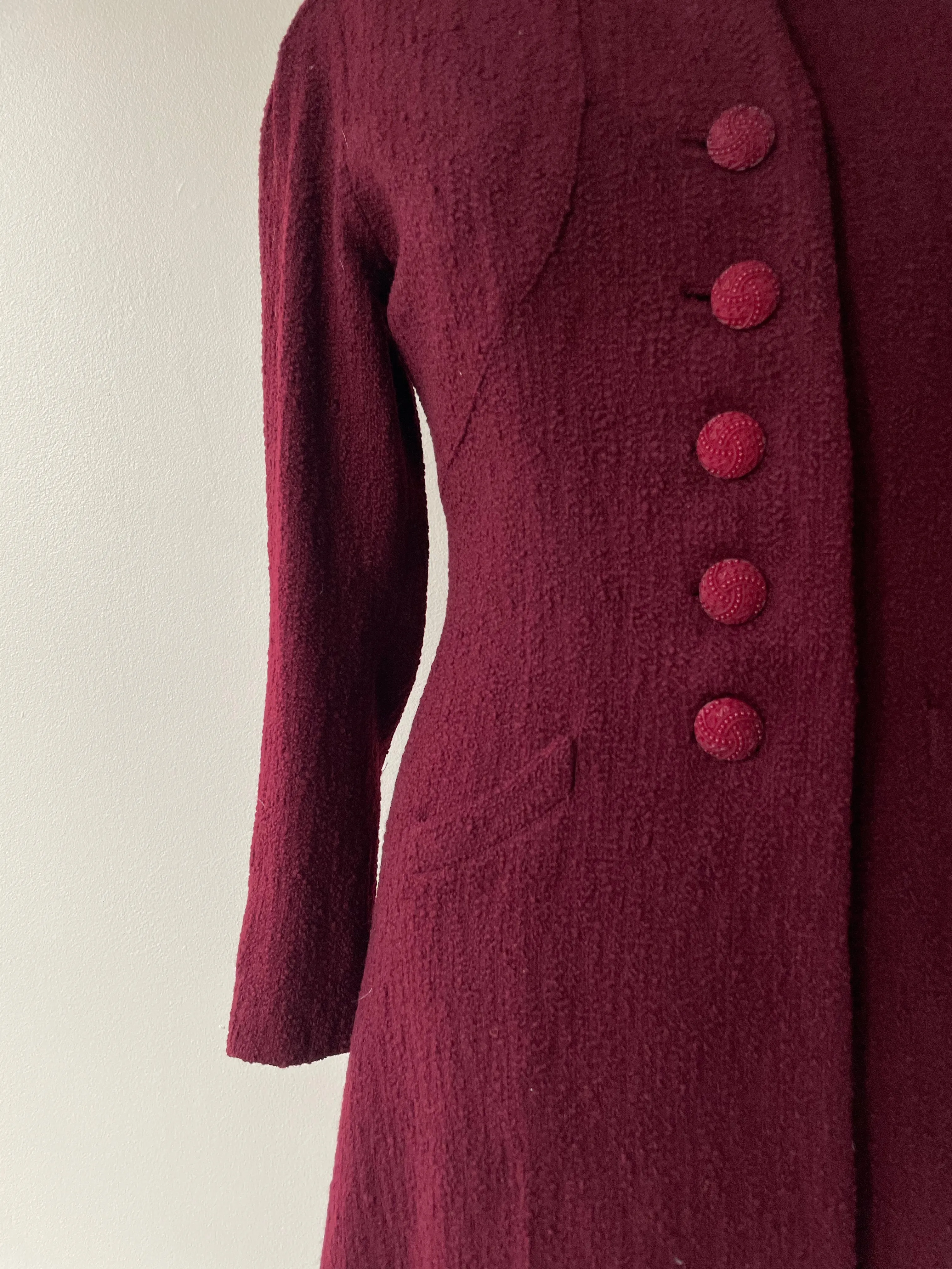 Ingenue Wool Coat | 1930s