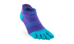 Injinji Run Lightweight No Show Lupine