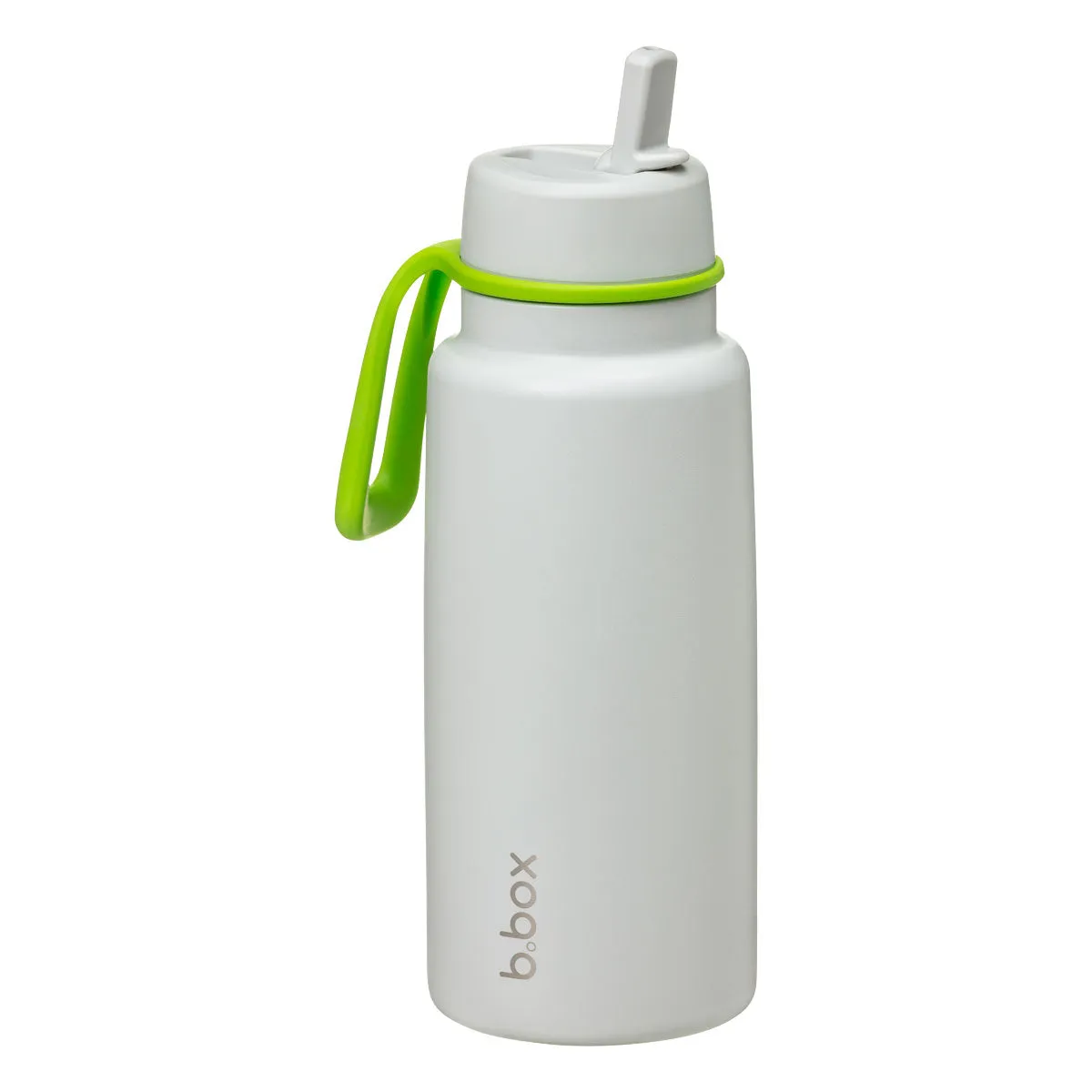 insulated flip top 1L bottle - lime time