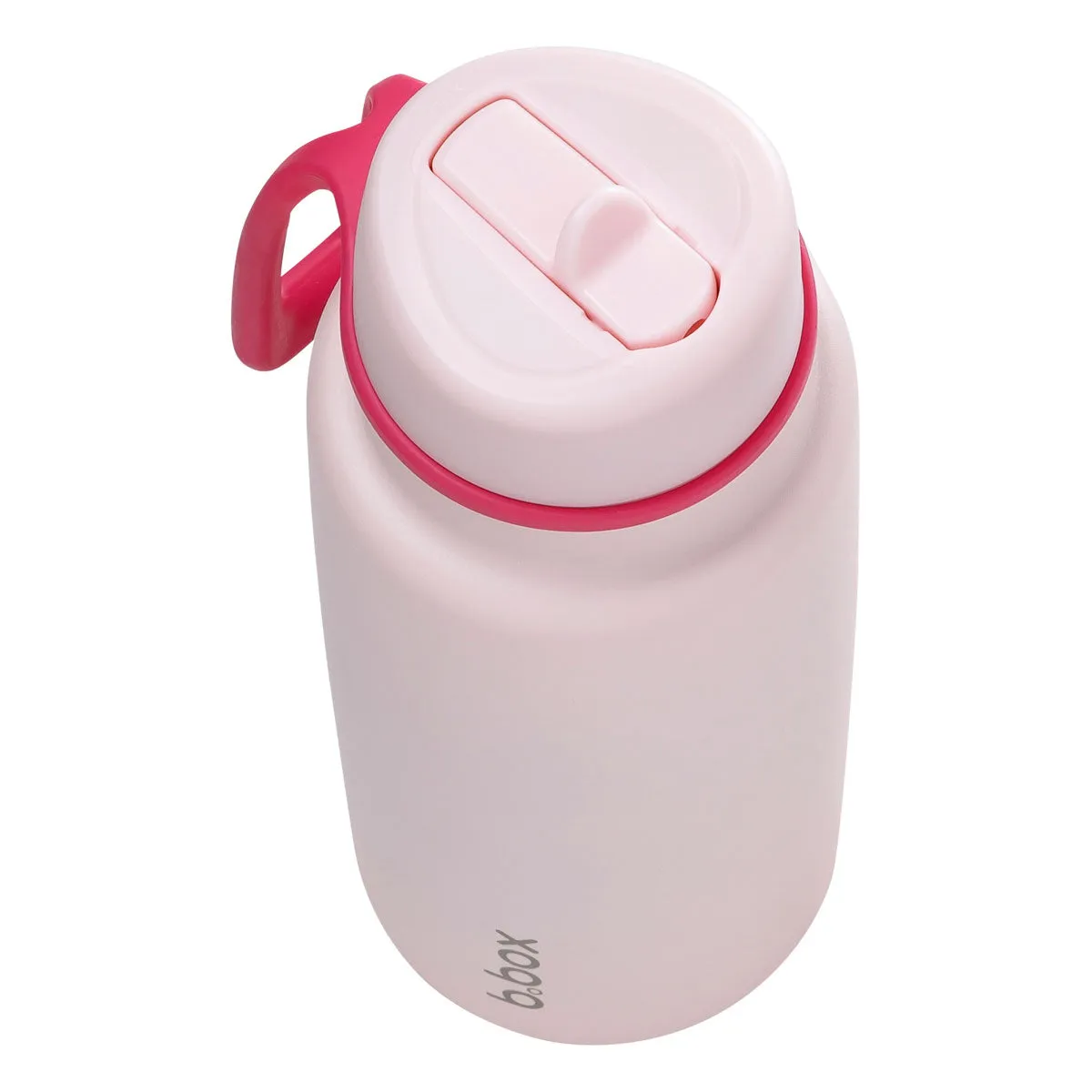 insulated flip top 1L bottle - pink paradise