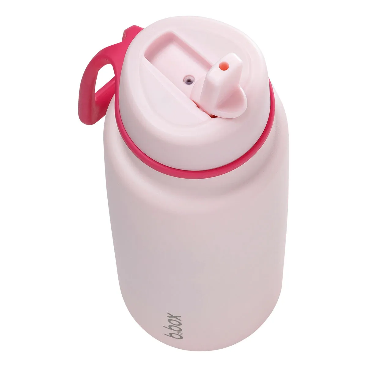 insulated flip top 1L bottle - pink paradise