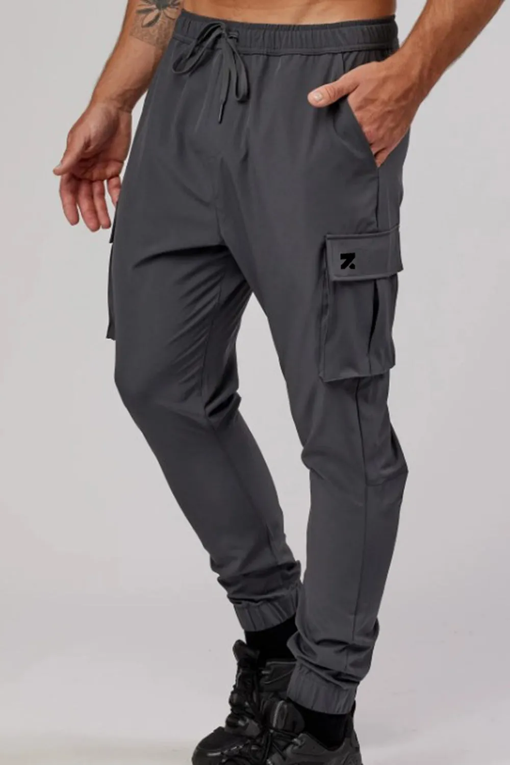 Jackson Coal Grey Joggers