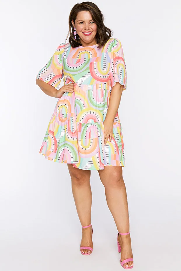 Jackson Rainbow Vibing Dress