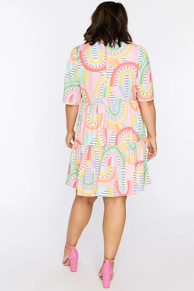 Jackson Rainbow Vibing Dress