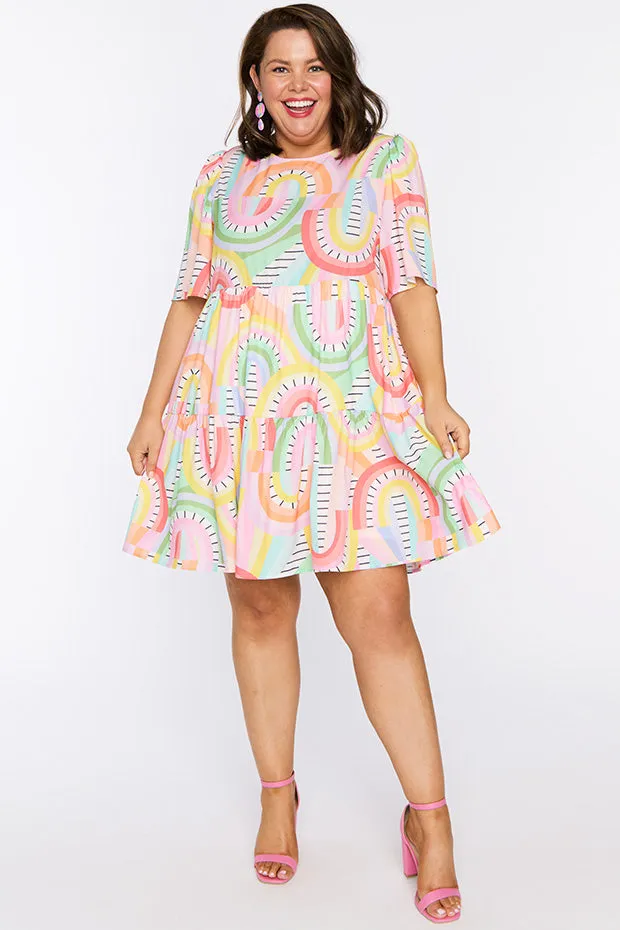 Jackson Rainbow Vibing Dress