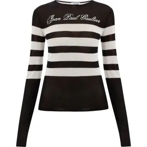 JEAN PAUL GAULTIER lightweight signature striped sailor