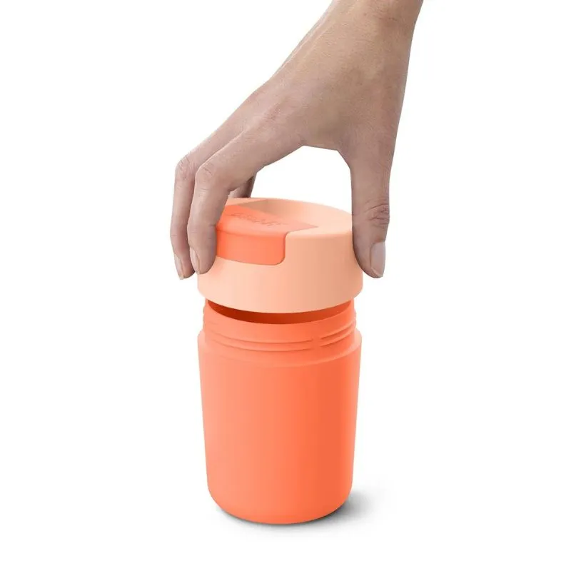 Joseph Joseph Sipp Travel Mug 340ml Coral