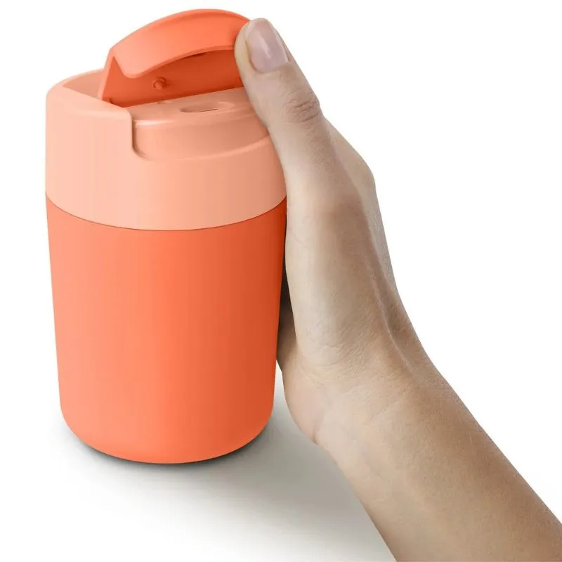 Joseph Joseph Sipp Travel Mug 340ml Coral