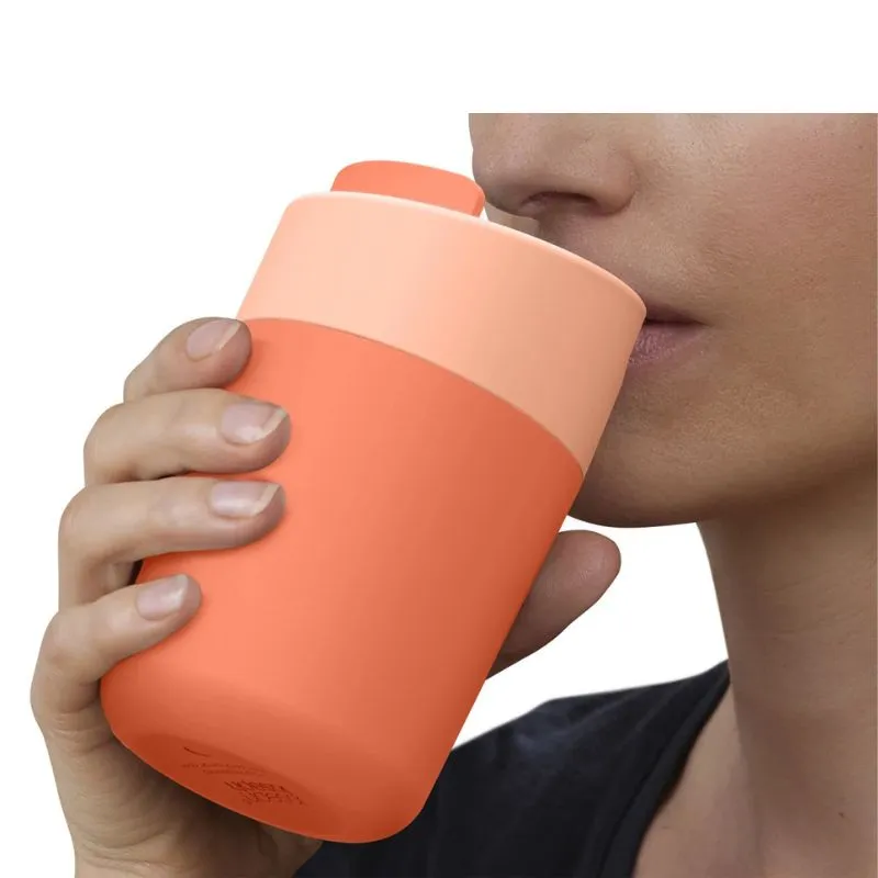 Joseph Joseph Sipp Travel Mug 340ml Coral