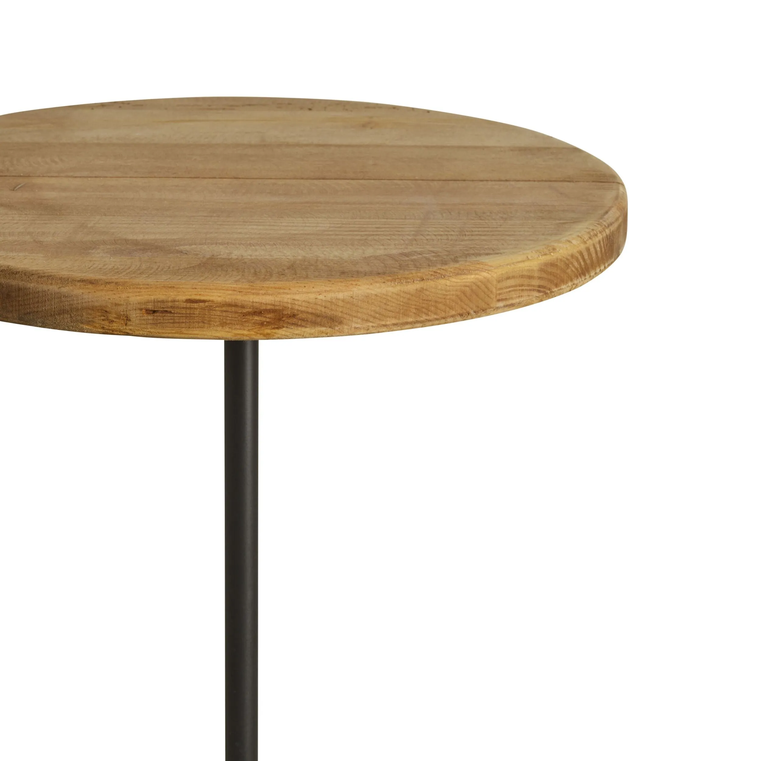 Kalise Swirl Round Side Table