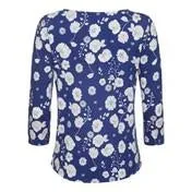 Keyhole Neck Garden Party Top