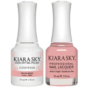 Kiara Sky All-in-One Gel   Polish Duo - 5004 Oh-So-Boho