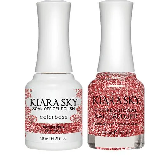 Kiara Sky All-in-One Gel   Polish Duo - 5027 Bachelored