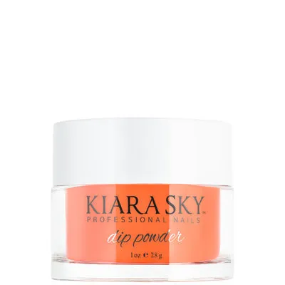 Kiara Sky Dip - 542 Twizzly Tangerine