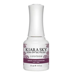 Kiara Sky Gel - 445 Grape Your Attention