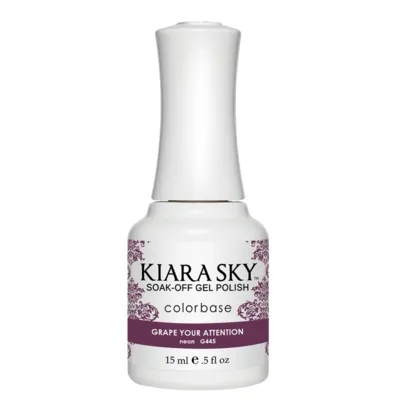 Kiara Sky Gel - 445 Grape Your Attention