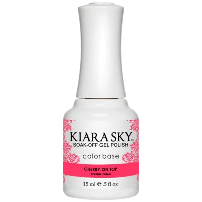 Kiara Sky Gel - 563 Cherry On Top