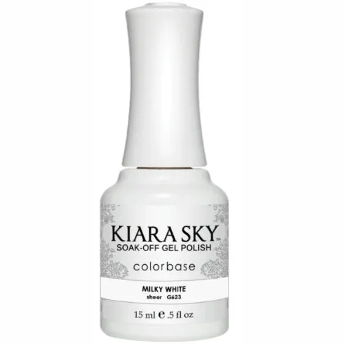 Kiara Sky Gel - 623 Milky White