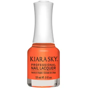 Kiara Sky Polish - 562 Peach-A-Roo