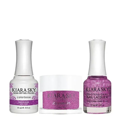 Kiara Sky Trio - #430 Purple Spark