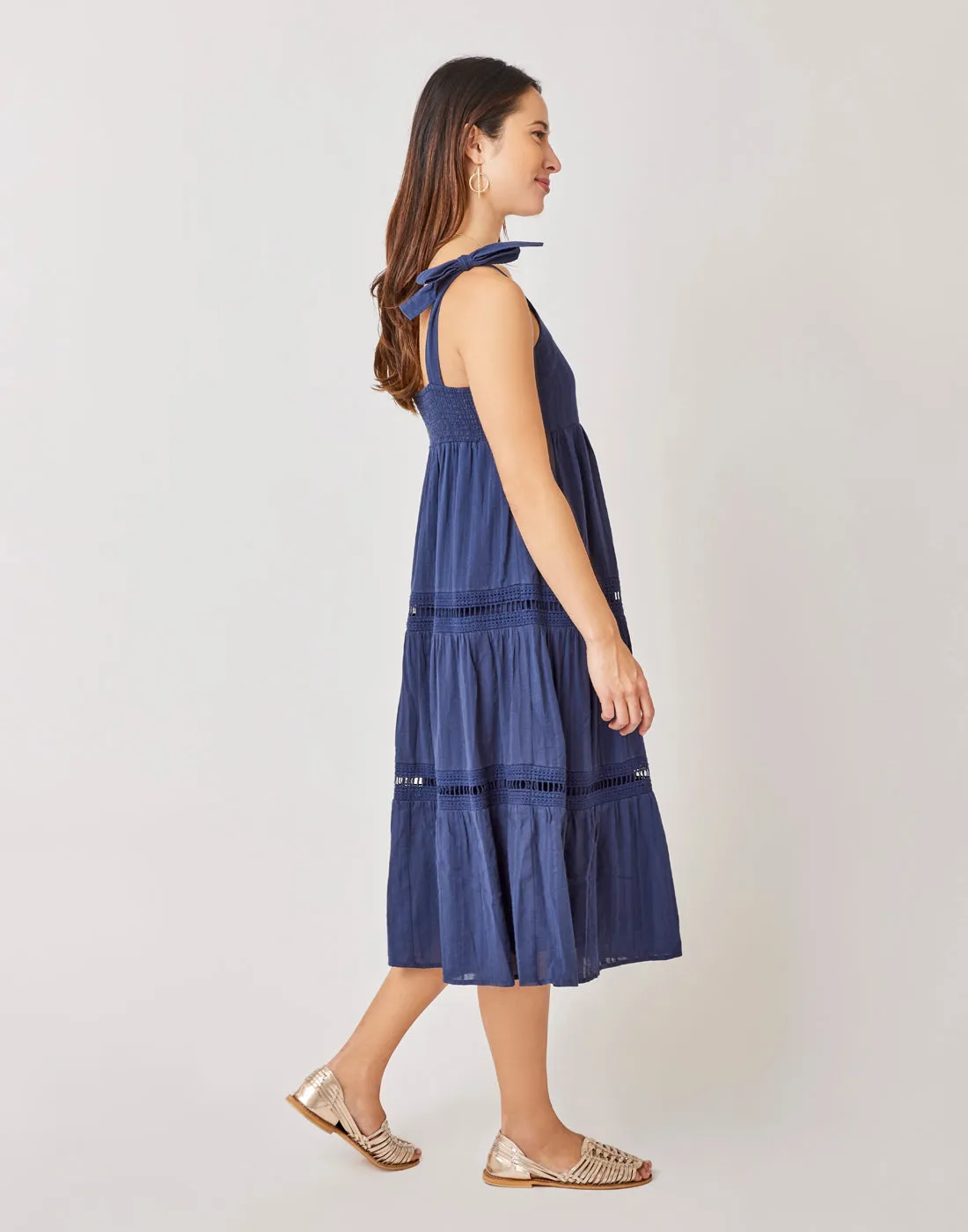 Kiera Dress: Navy - FINAL SALE