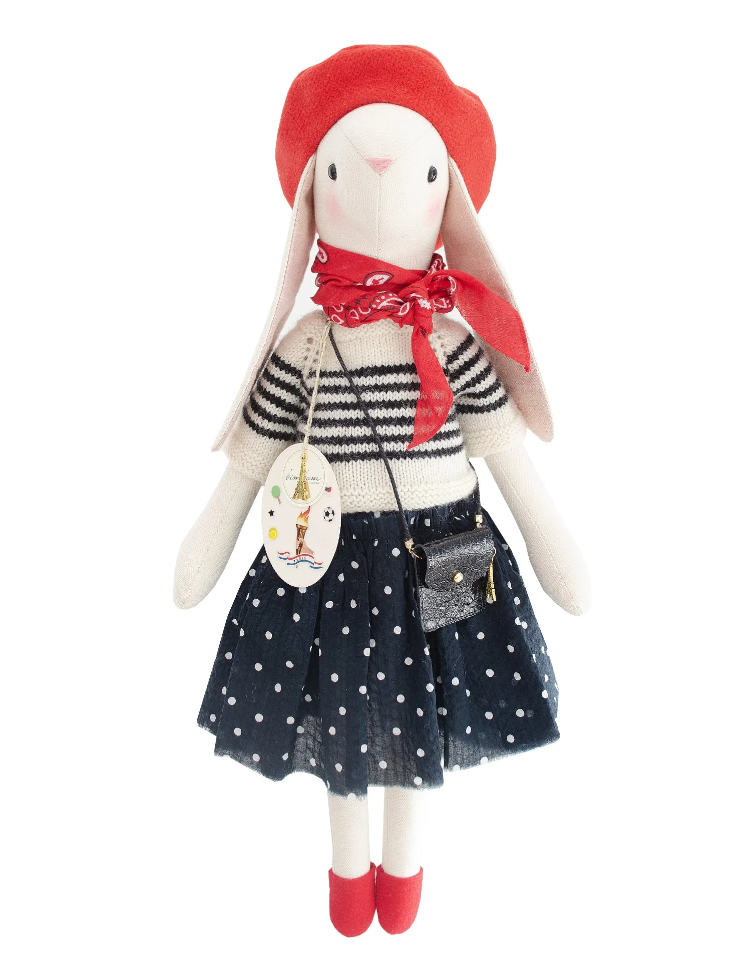 LA PARISIENNE - FRENCH STYLE BIMBOM BUNNY