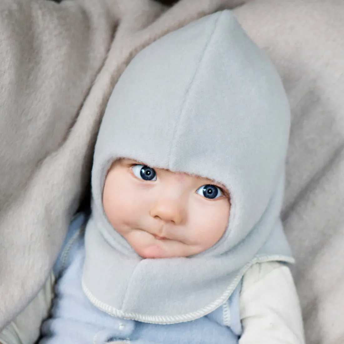 LANACare Double-Layer Nelson Hat (Balaclava) for Baby/Kids