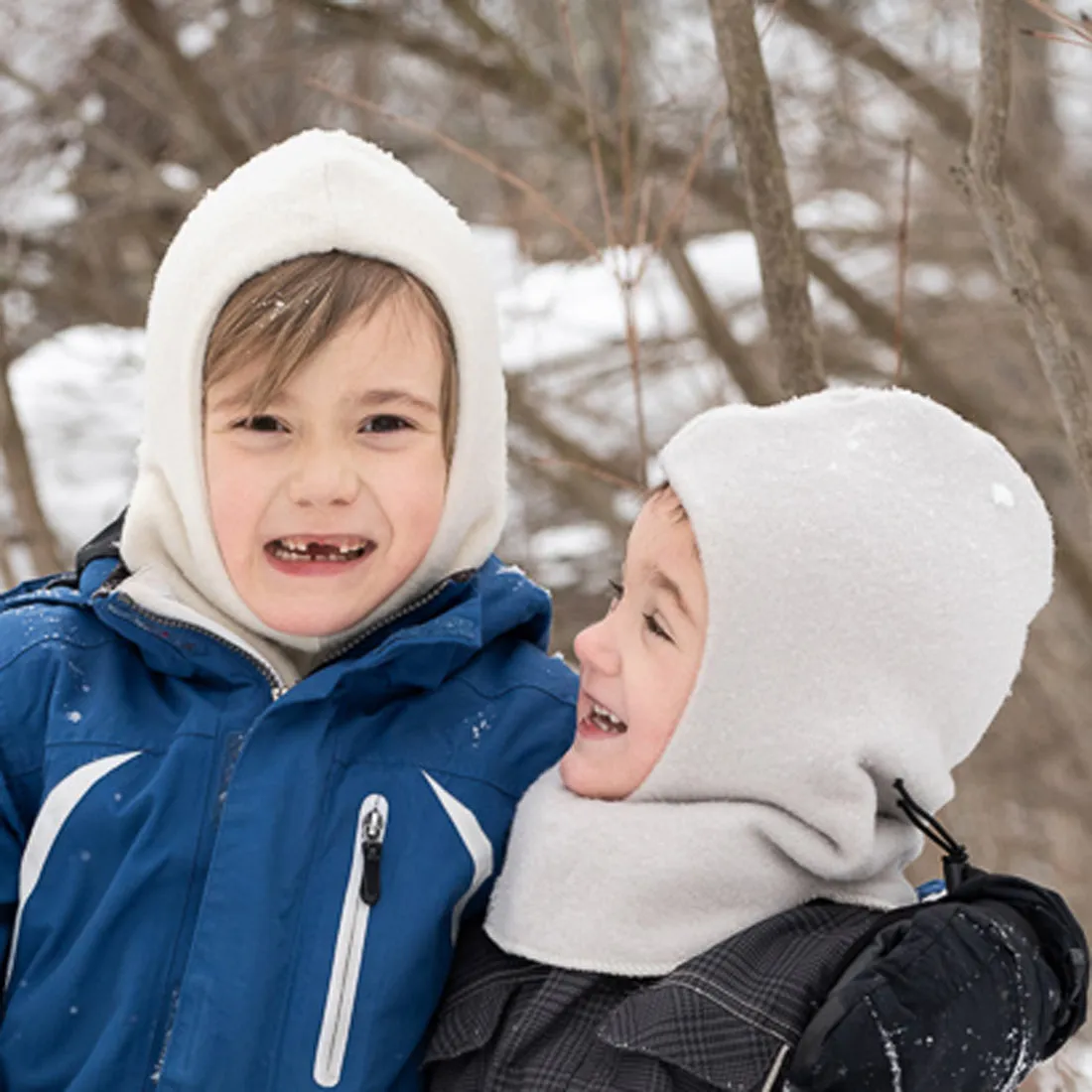 LANACare Double-Layer Nelson Hat (Balaclava) for Baby/Kids