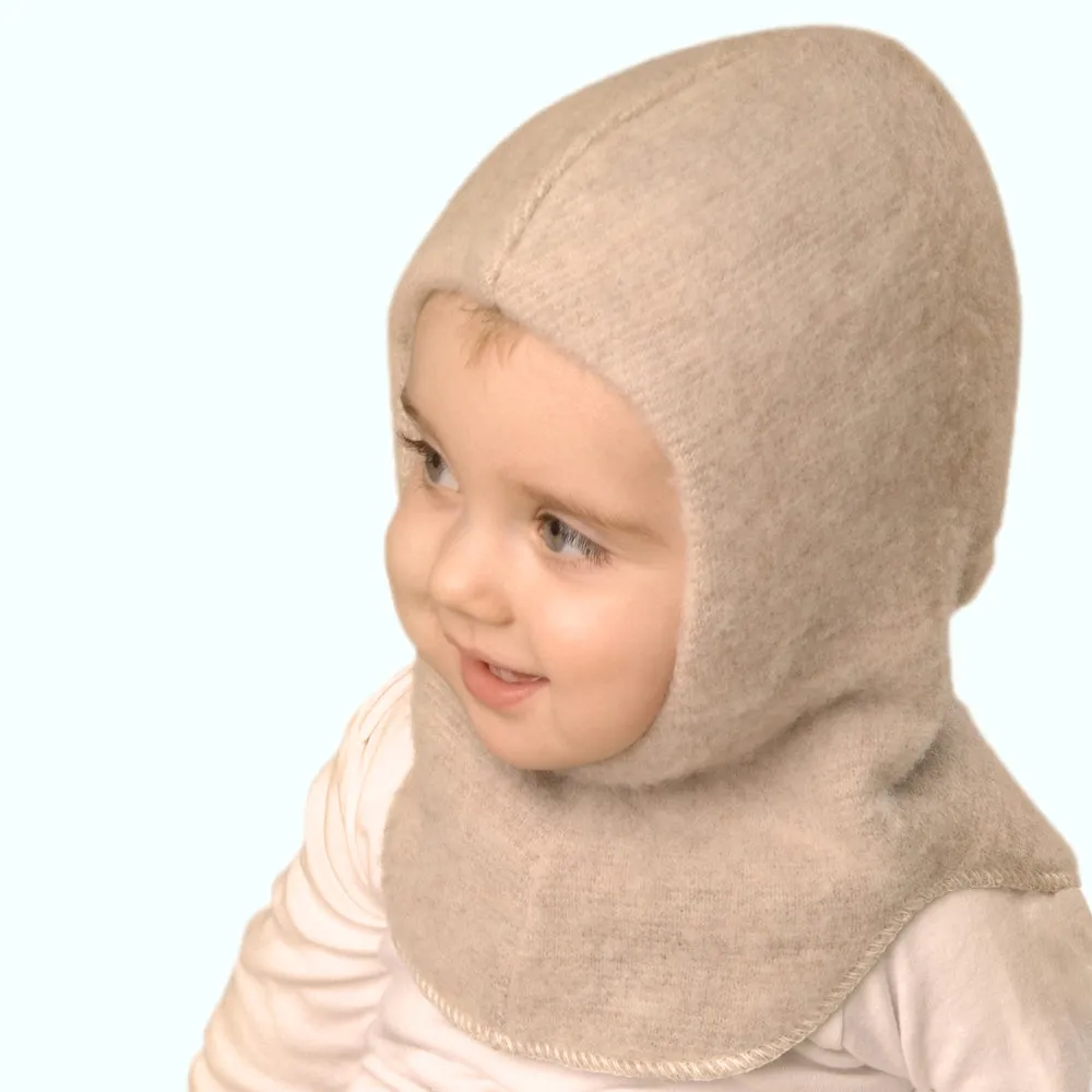 LANACare Double-Layer Nelson Hat (Balaclava) for Baby/Kids