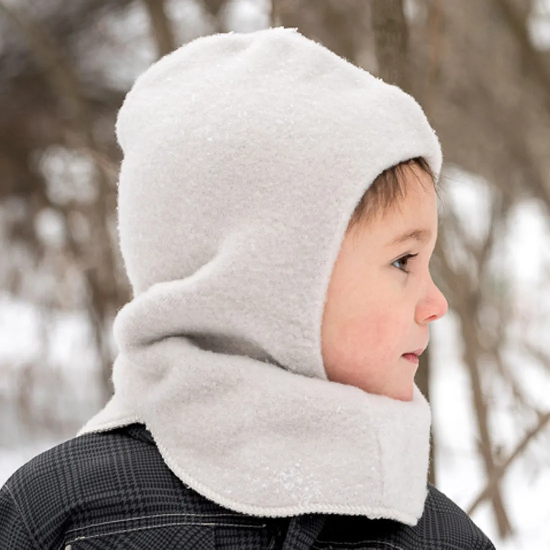 LANACare Double-Layer Nelson Hat (Balaclava) for Baby/Kids