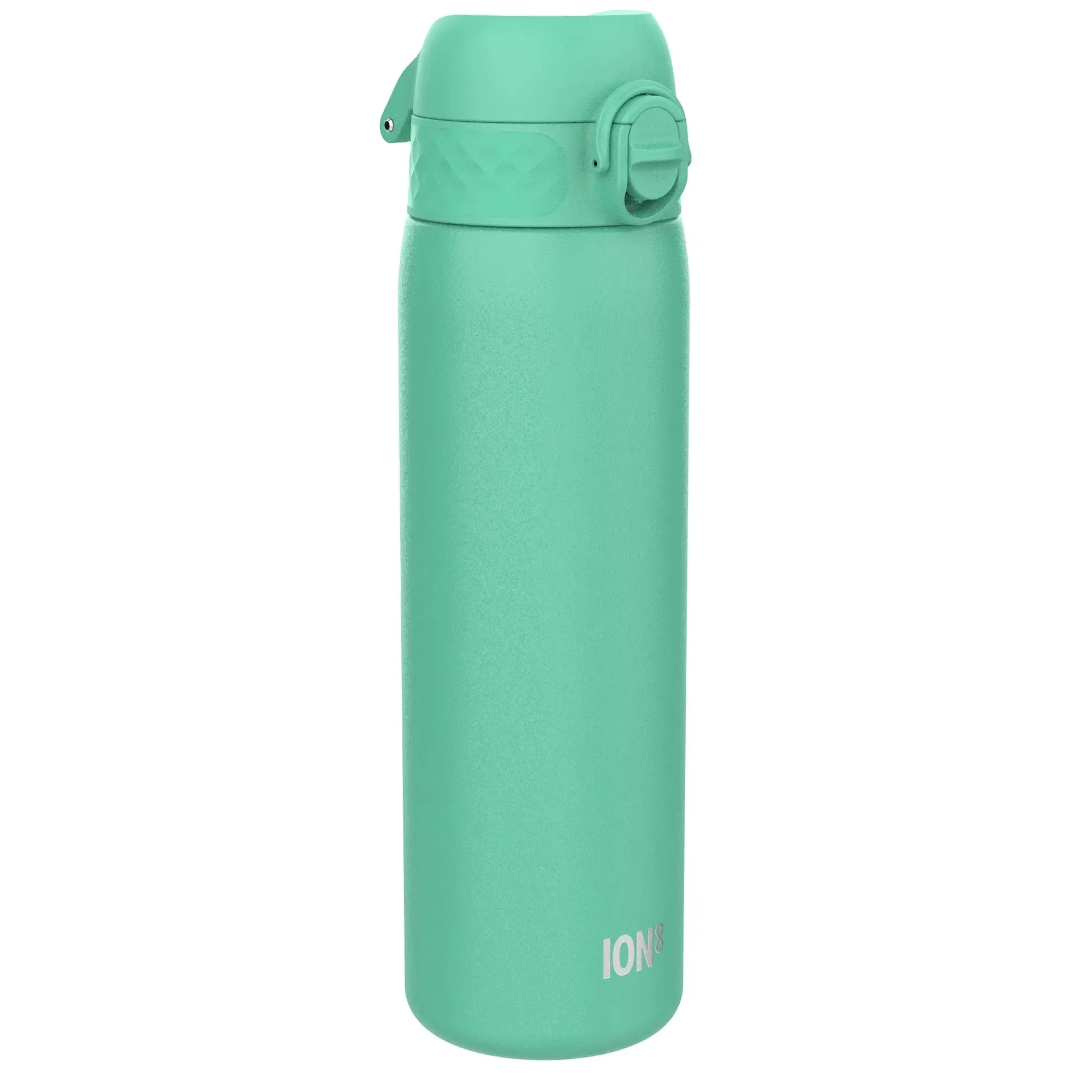 Leak Proof Slim Thermal Steel Water Bottle, Insulated, Teal, 500ml (17oz)