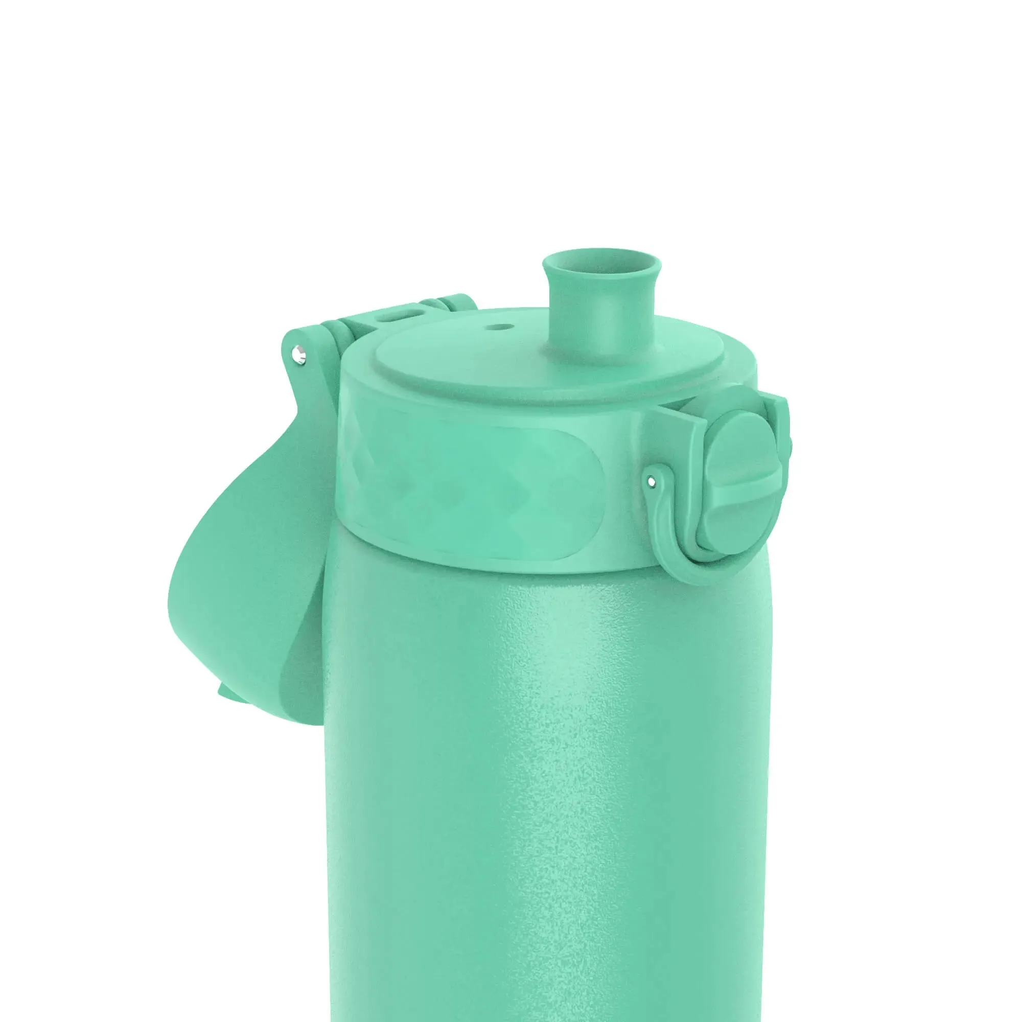 Leak Proof Slim Thermal Steel Water Bottle, Insulated, Teal, 500ml (17oz)