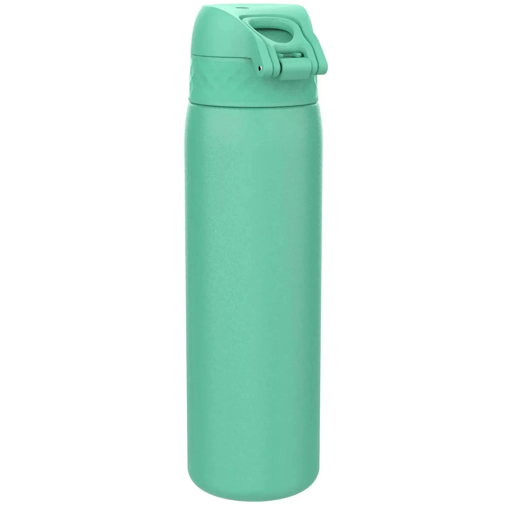 Leak Proof Slim Thermal Steel Water Bottle, Insulated, Teal, 500ml (17oz)