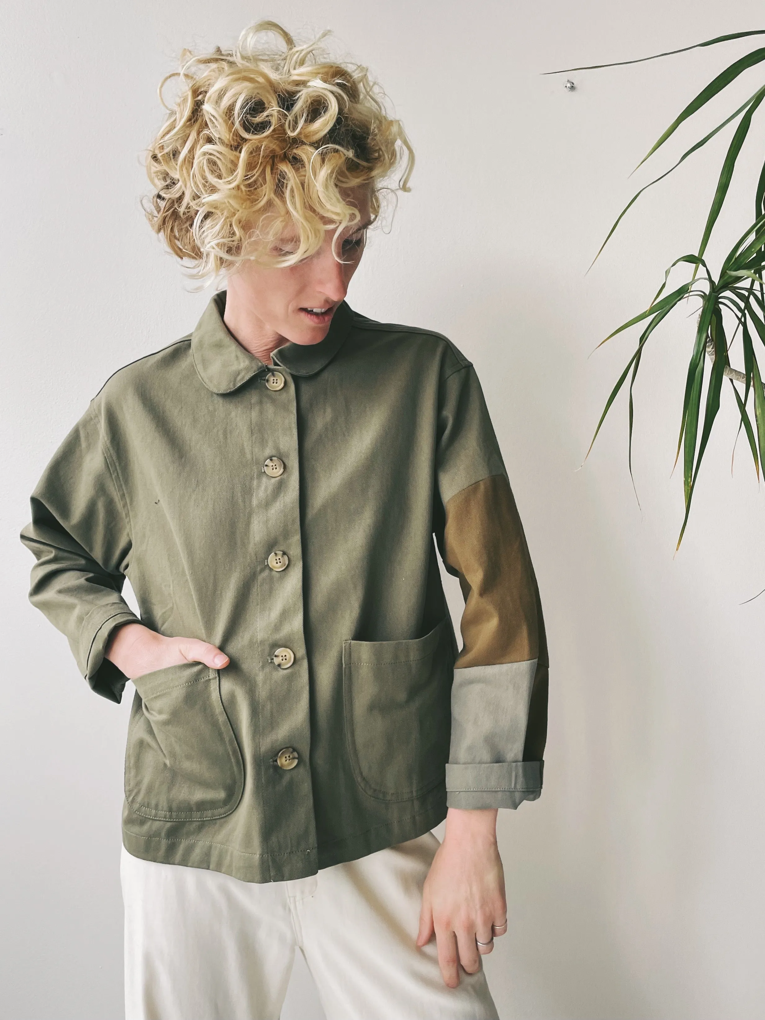 Libris Cotton Jacket