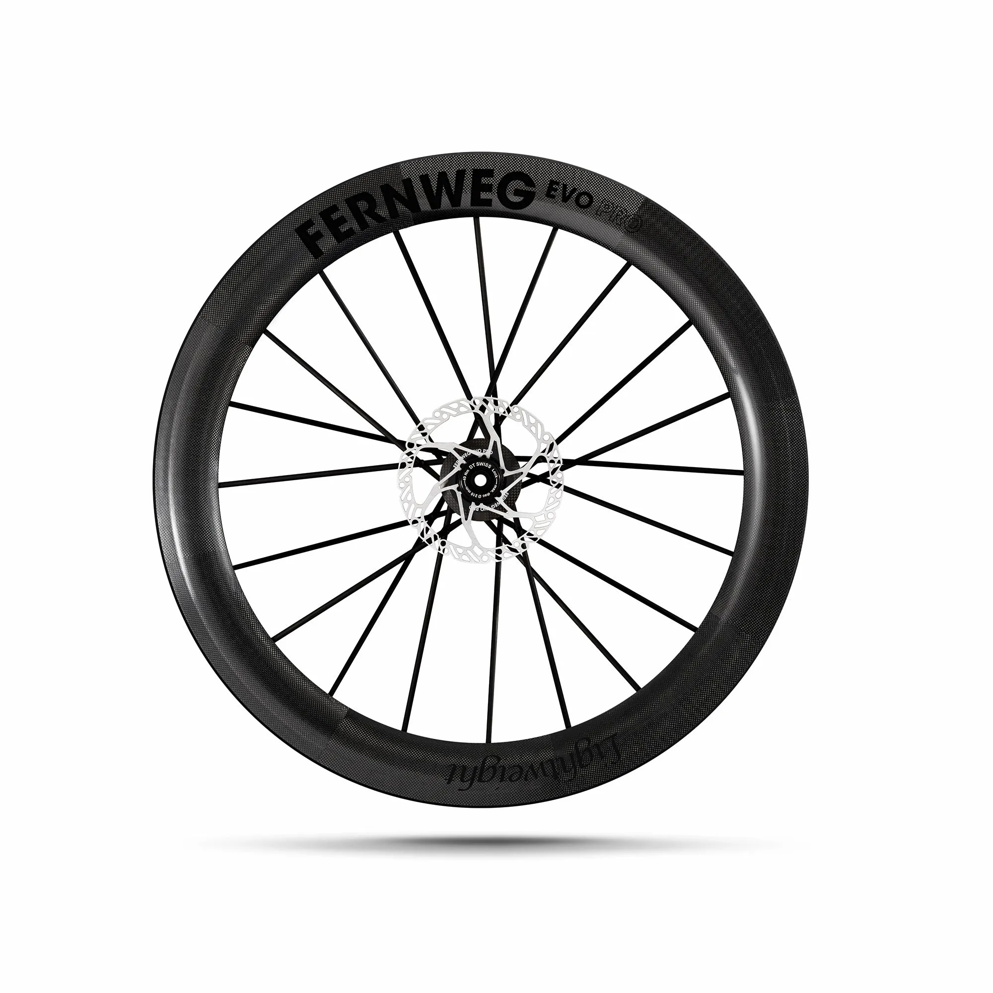 Lightweight Fernweg EVO Pro 63 Disc Wheels