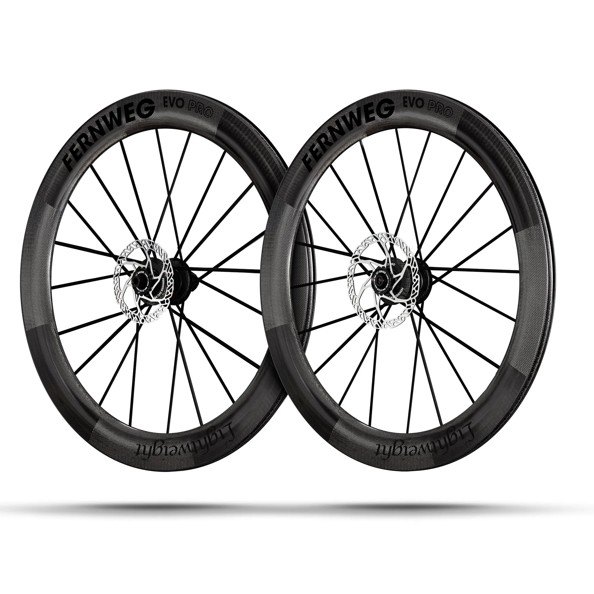 Lightweight Fernweg EVO Pro 63 Disc Wheels