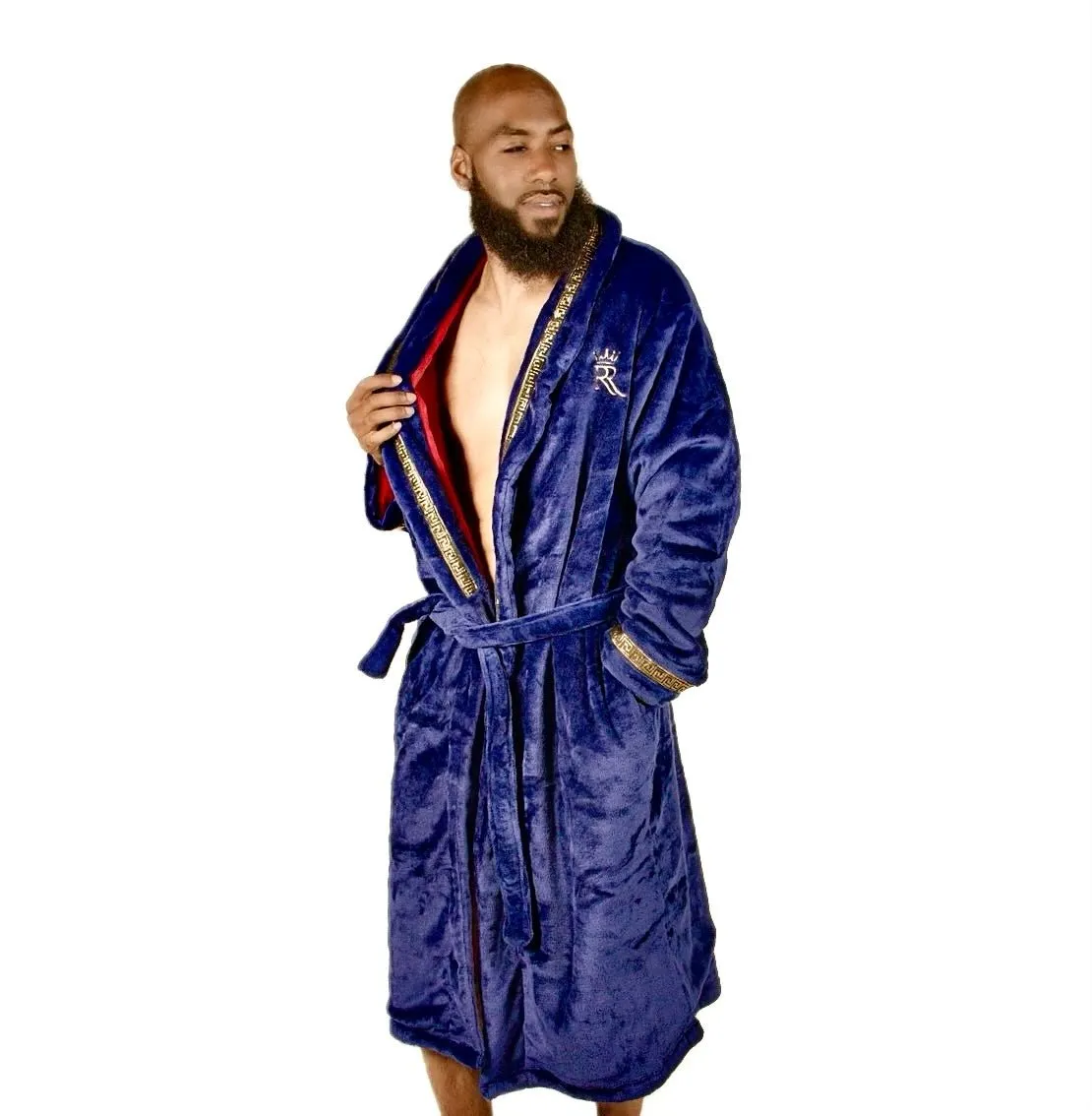 Limited Edition Royal King Robe in Blue