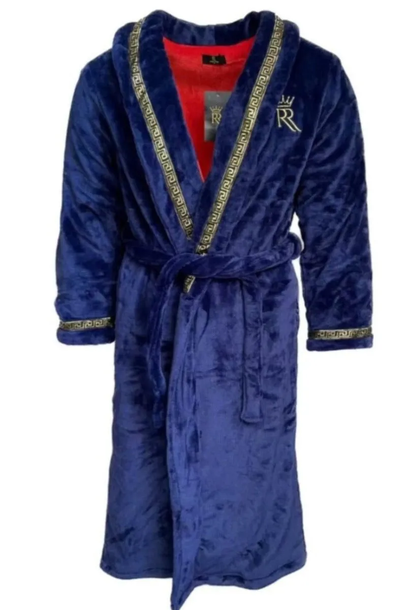 Limited Edition Royal King Robe in Blue