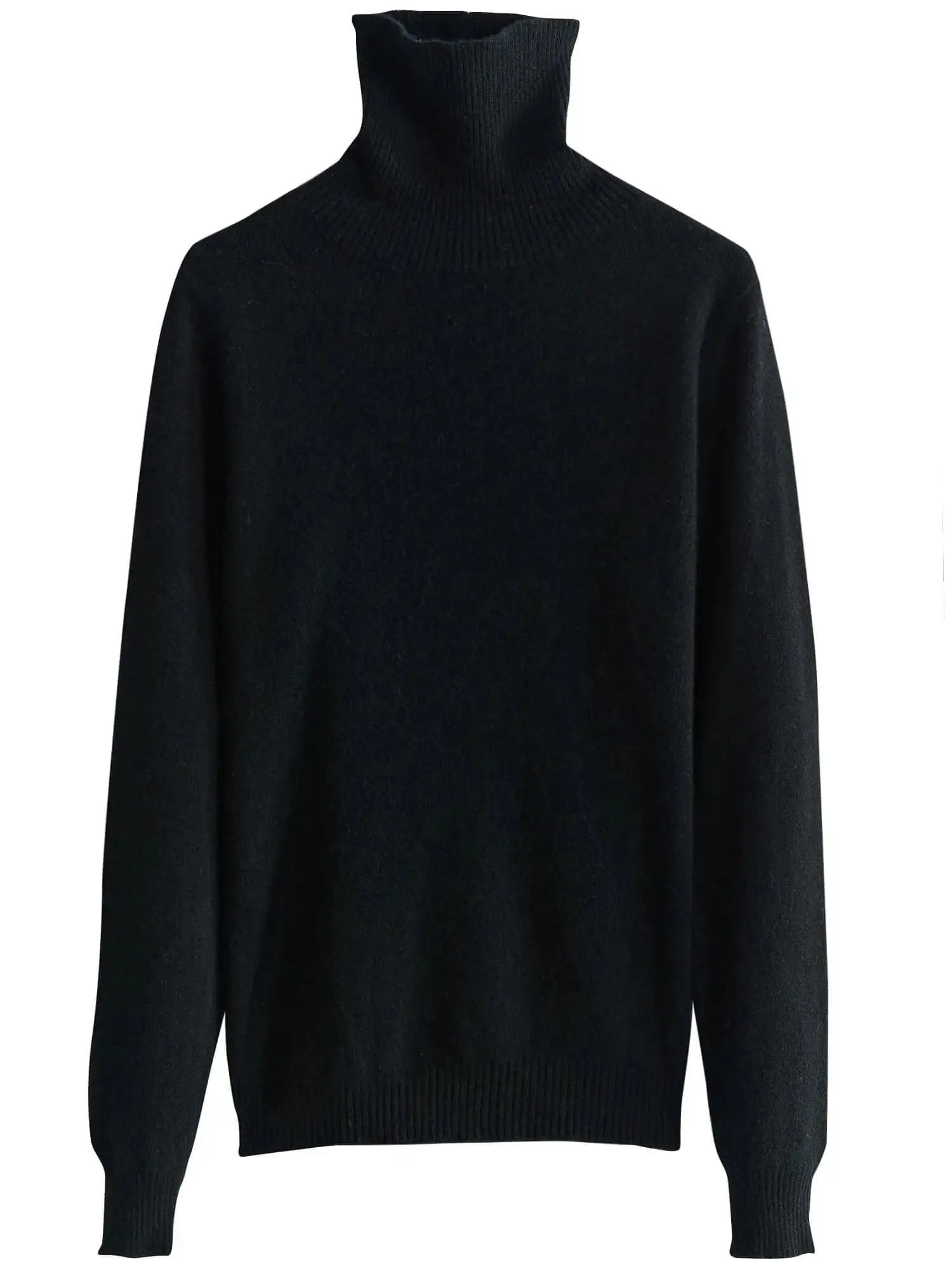 Luxurious 100% Merino Wool Turtleneck Sweater - Warm & Stylish