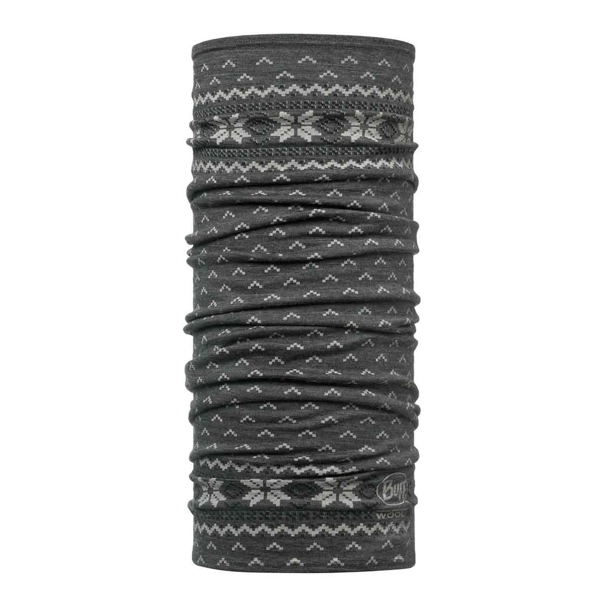 LW Merino Patterned Buff