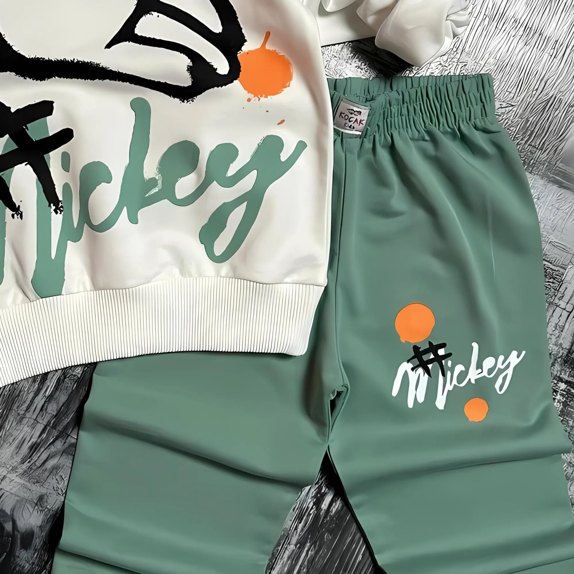 Magical Hand Joggers Set