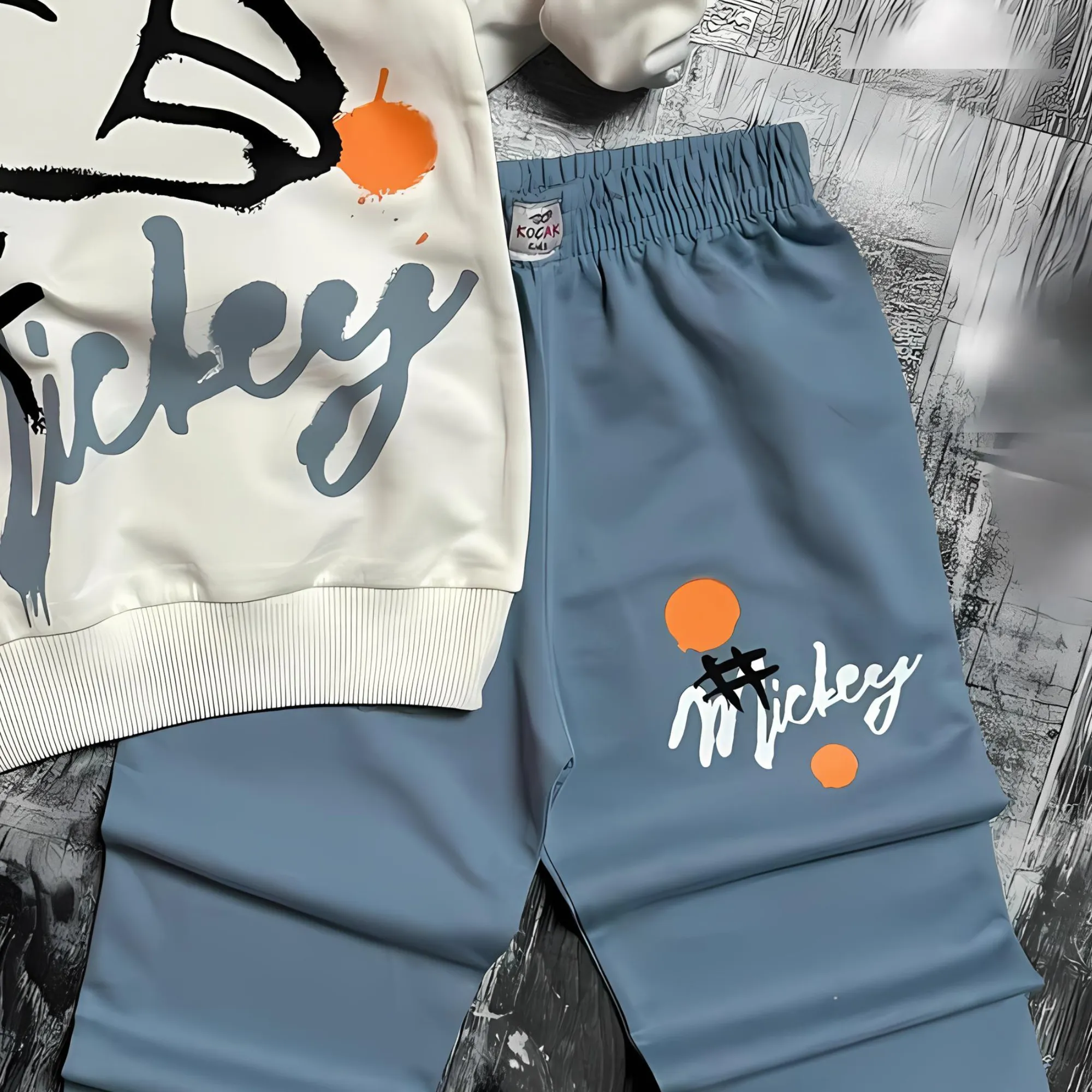 Magical Hand Joggers Set