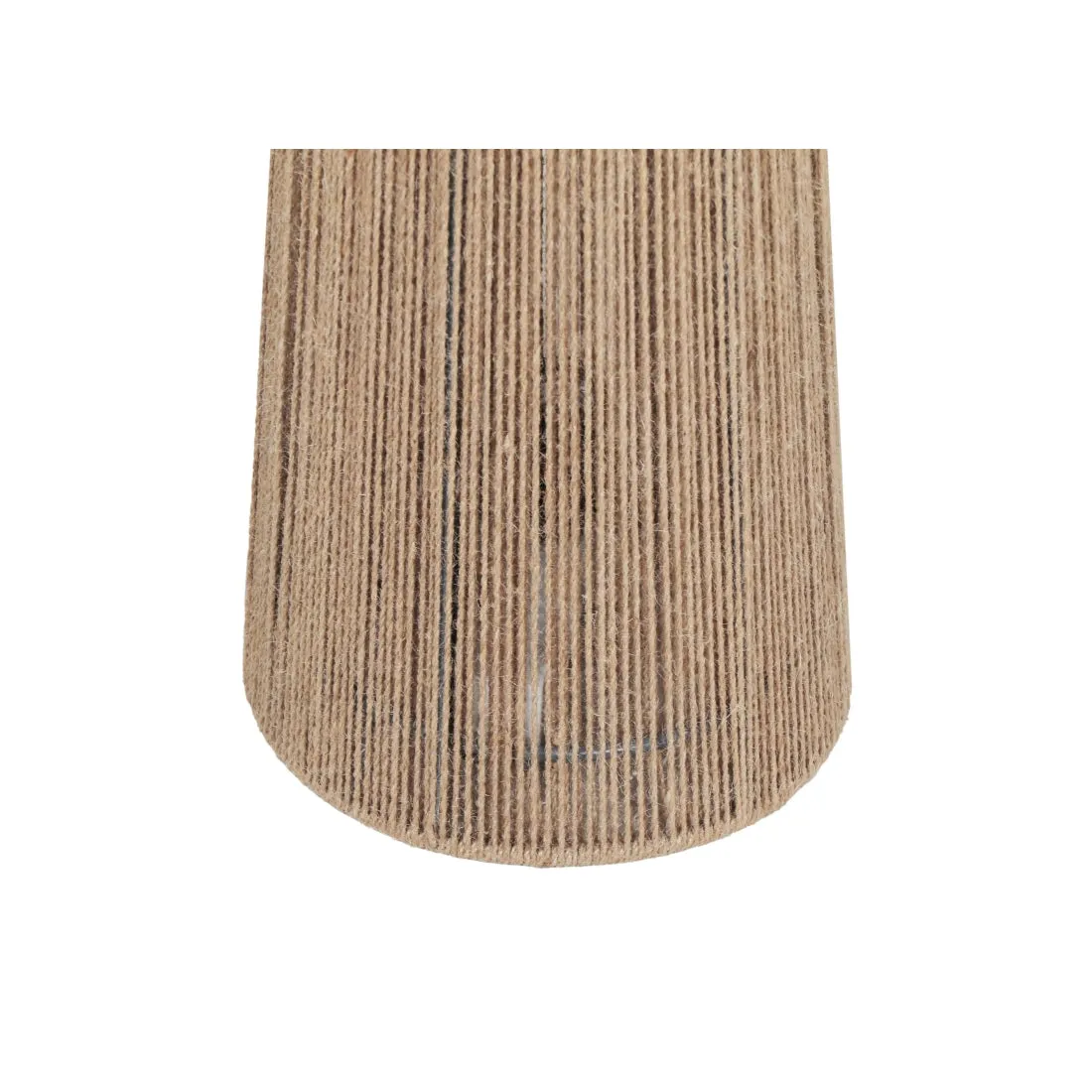 Marza Natural Jute Floor Lamp