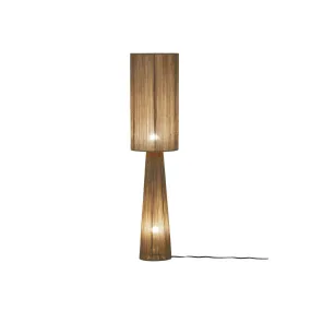 Marza Natural Jute Floor Lamp