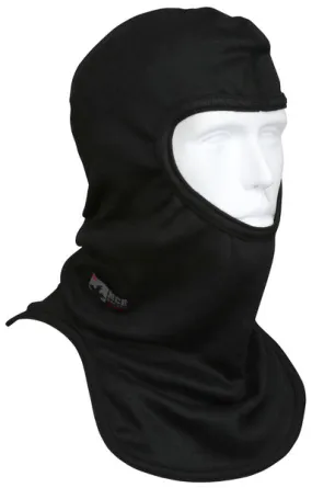 MCR Safety FR Carbon X Balaclava, Black, One Size