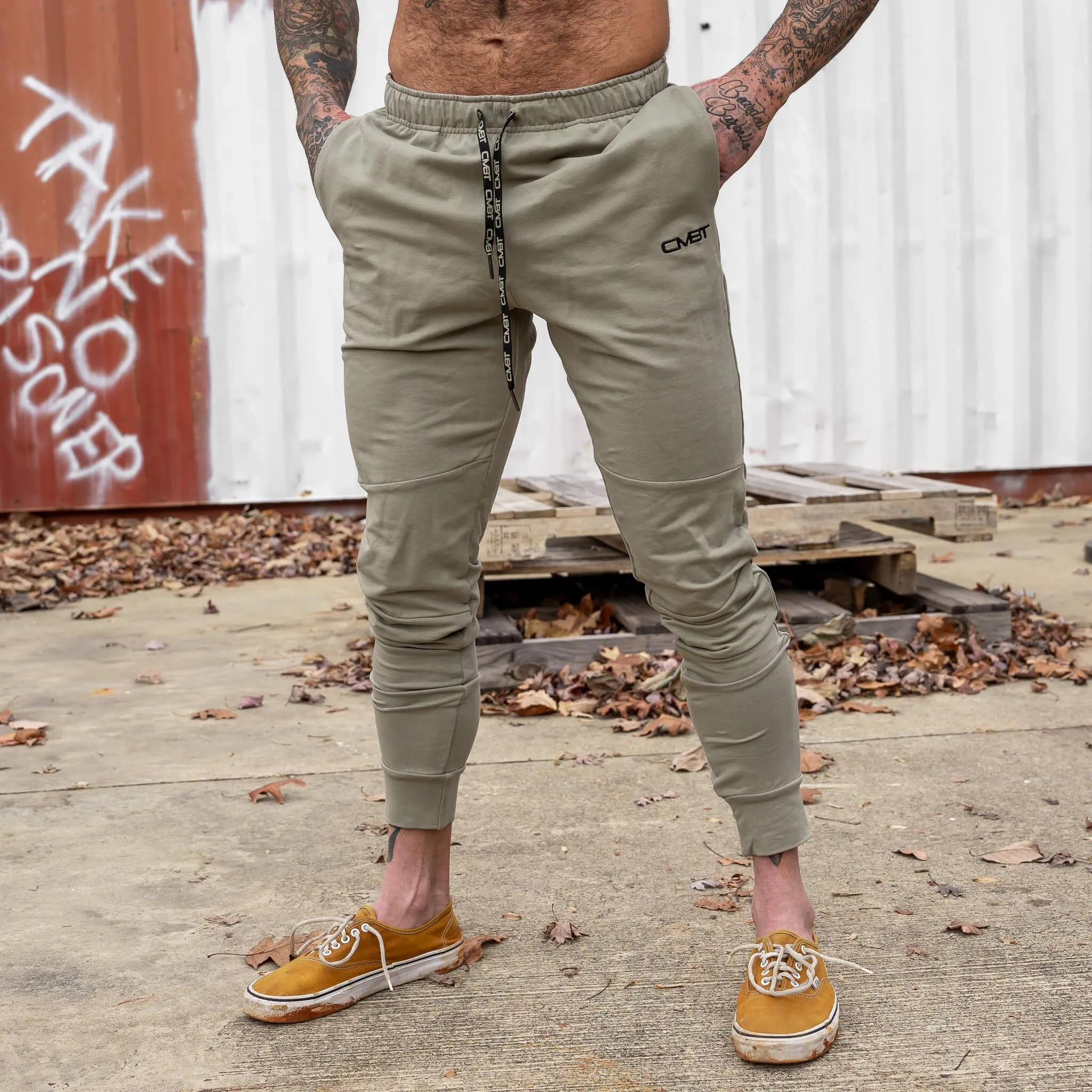 MEN'S CMBT FULL-LENGTH DYNAMIC JOGGERS | EMPIRE GREEN