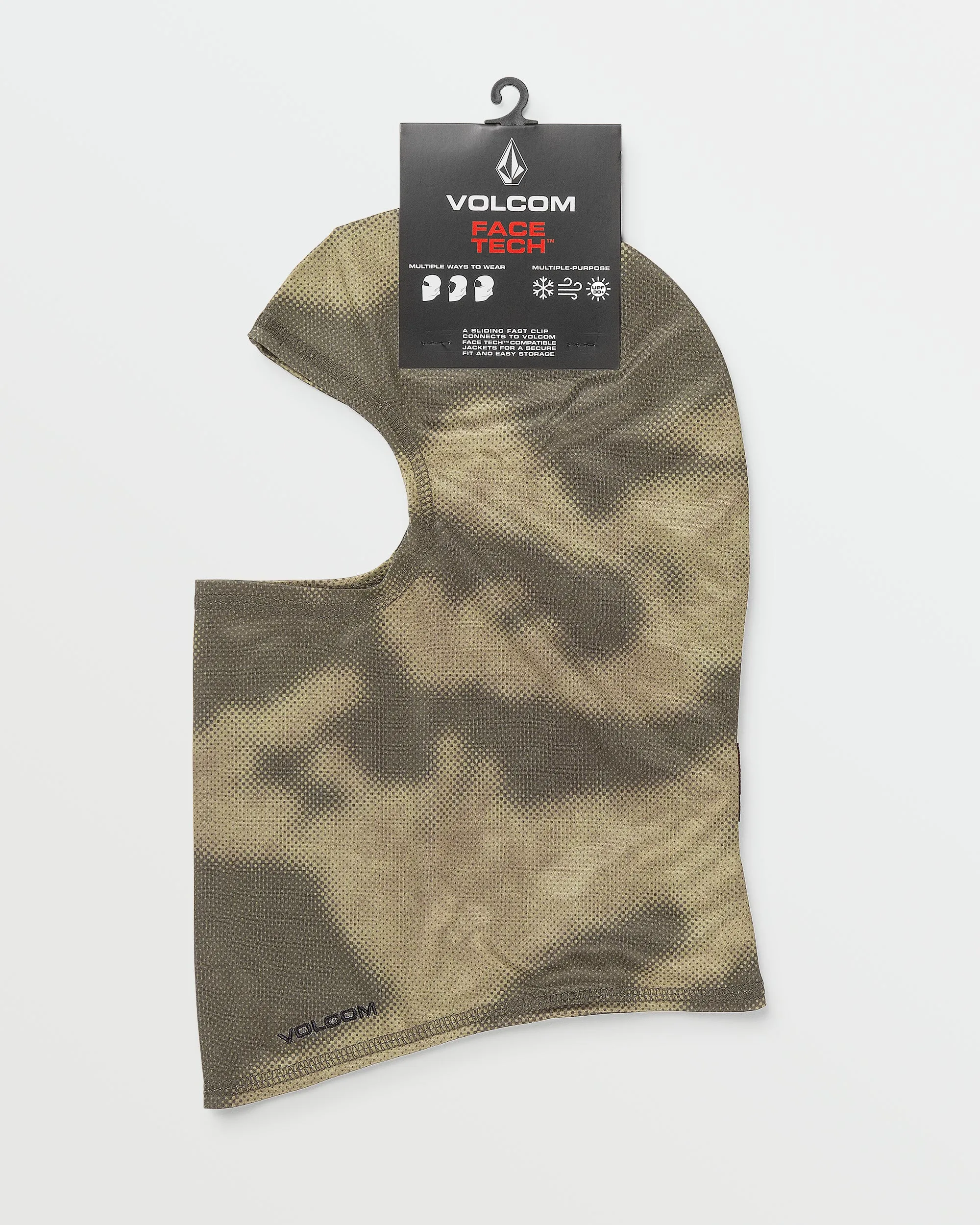 Mens Individual Face-Tech - Camouflage