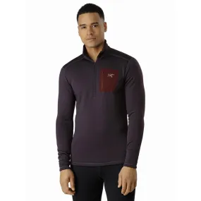 Men's Rho AR Zip-Neck Top